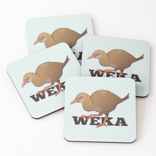 Item preview, Weka New Zealand Bird designed and sold by piedaydesigns.