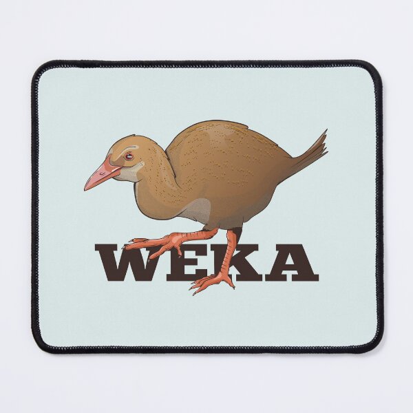 Item preview, Weka New Zealand Bird designed and sold by piedaydesigns.