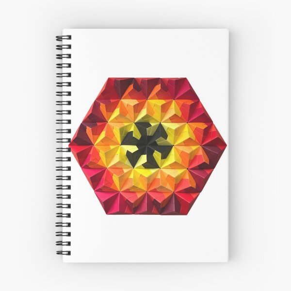 Item preview, Origami Oh-Seven-Two Fire designed and sold by LeeMoDesigns.
