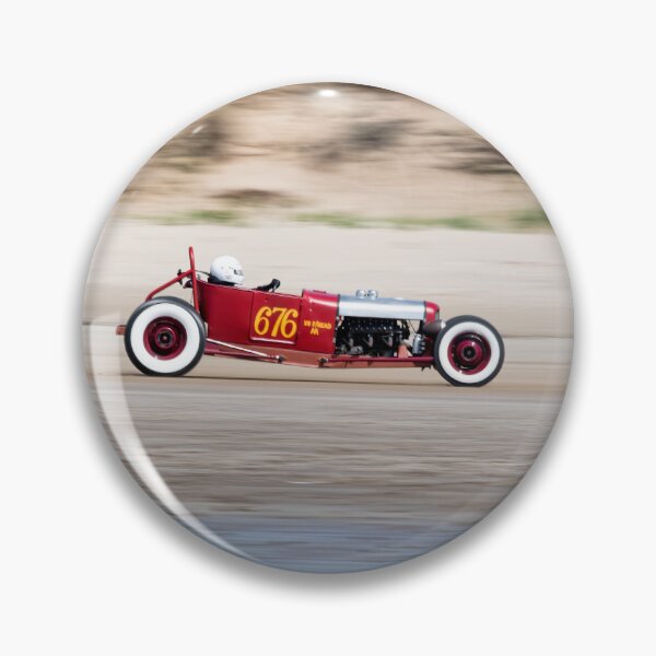 Item preview, Vintage Hot Rod Association at Pendine Sands Beach Race. Car 676 in 2022 designed and sold by stevehuggett.