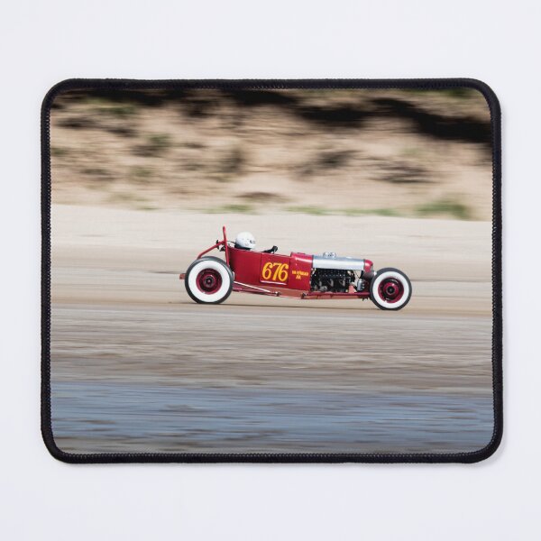 Item preview, Vintage Hot Rod Association at Pendine Sands Beach Race. Car 676 in 2022 designed and sold by stevehuggett.
