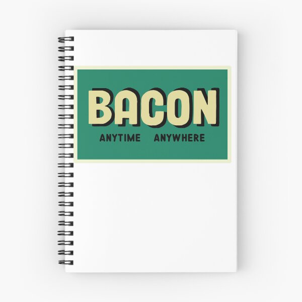 Item preview, Bacon Anytime Anywhere designed and sold by mrtraz.