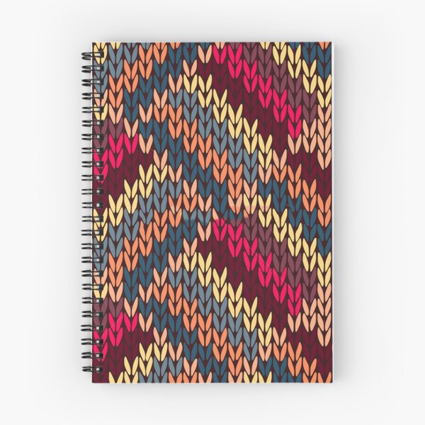 Item preview, seamless gradient knitting pattern designed and sold by ericajparra79.