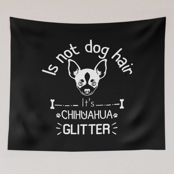 Item preview, Dog Hair es mi Glitter Husky - Amante de los perros designed and sold by saidox.