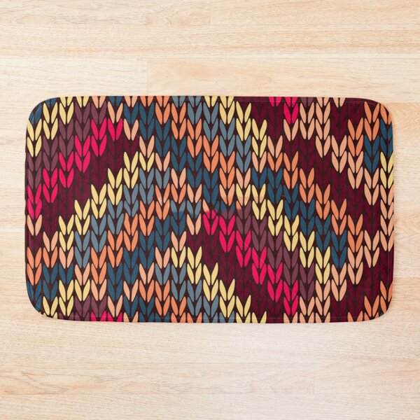Item preview, seamless gradient knitting pattern designed and sold by ericajparra79.