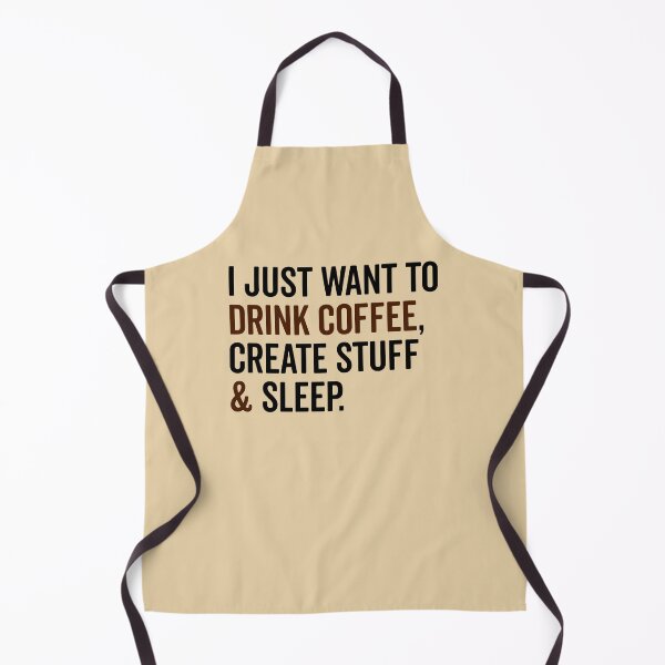 Item preview, Drink Coffee & Create Stuff Funny Quote designed and sold by quarantine81.