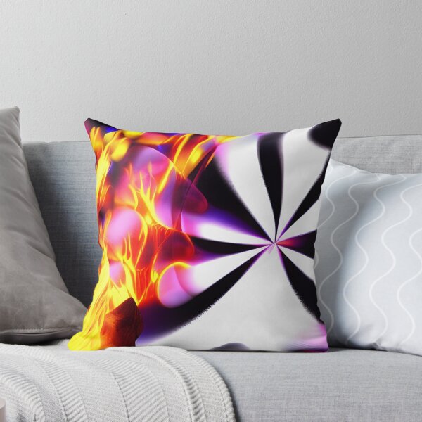Item preview, Hypnotized by Flames - Psychedelic Visuals designed and sold by NomadicCreative.