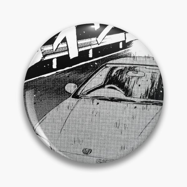 Item preview, Initial D - JDM Civic Manga Anime Style designed and sold by nerdZmarket.