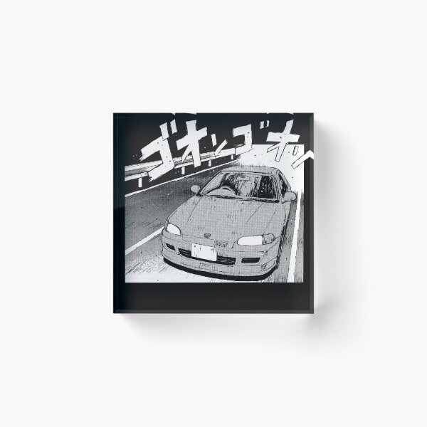 Item preview, Initial D - JDM Civic Manga Anime Style designed and sold by nerdZmarket.