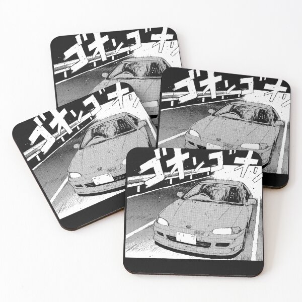 Item preview, Initial D - JDM Civic Manga Anime Style designed and sold by nerdZmarket.