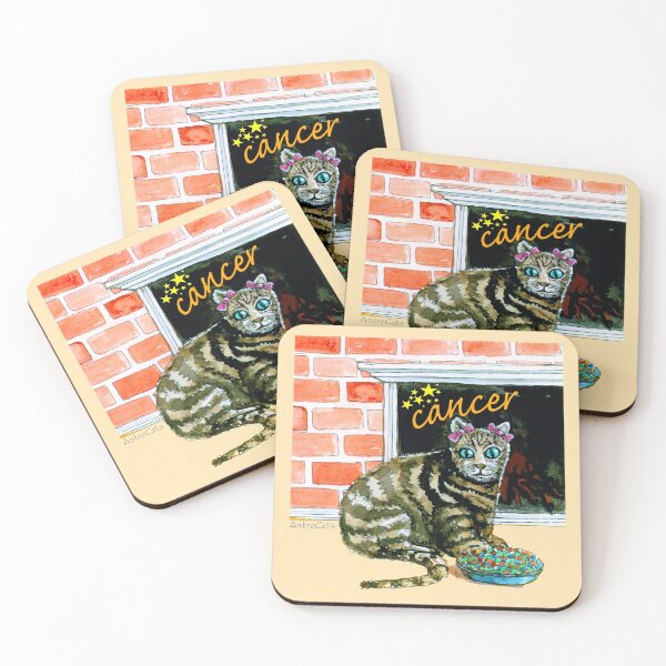 Item preview, Cancer Astrocat designed and sold by Astrocats4Bilo.