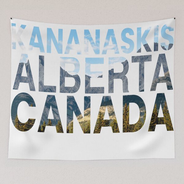 Item preview, Kananaskis, Alberta Tshirt designed and sold by sackxay.
