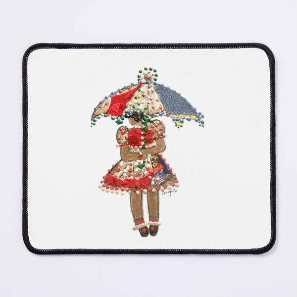 Item preview, Umbrella Princess designed and sold by The Cindy Williams Collection.
