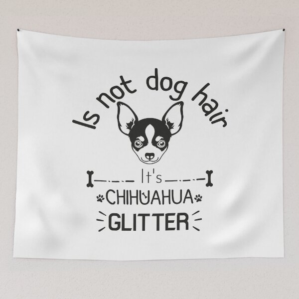 Item preview, Dog Hair es mi Glitter Husky - Amante de los perros designed and sold by saidox.