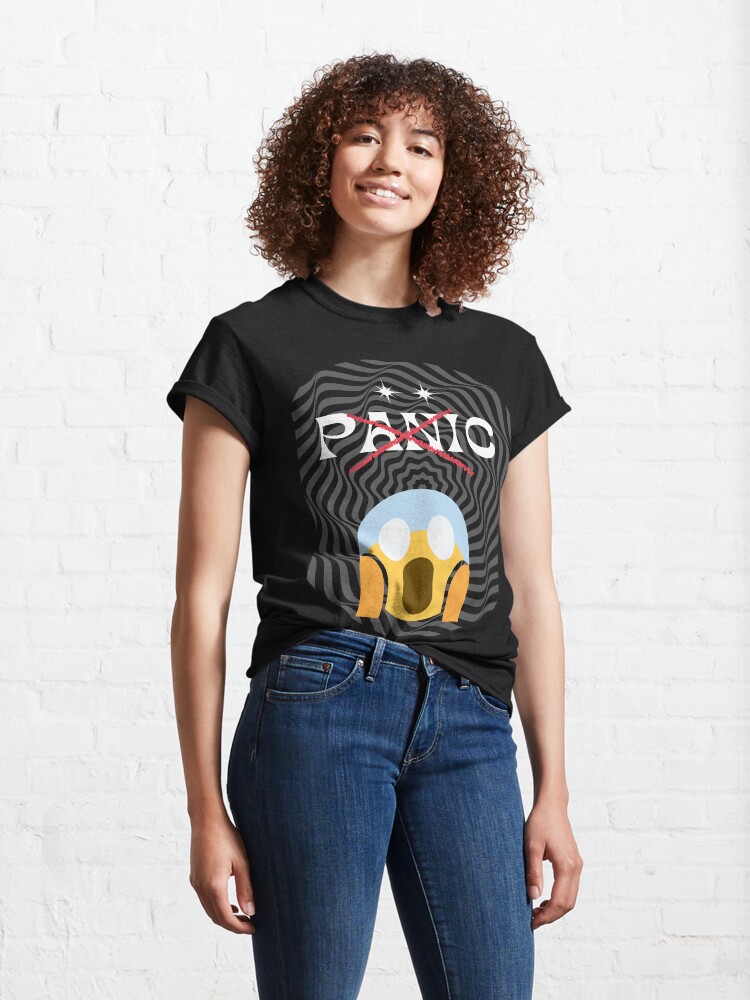 Alternate view of Don't Panic Classic T-Shirt