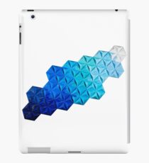 Origami One-One-Nine Blue iPad Case/Skin