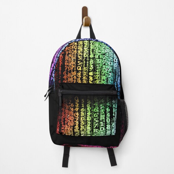 Item preview, Matrix Code Rainbow Security Geek Web designed and sold by Jolly-Yosei.