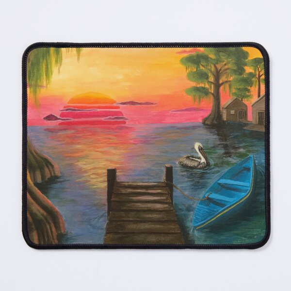 Item preview, Sunset on the Bayou designed and sold by CSage.