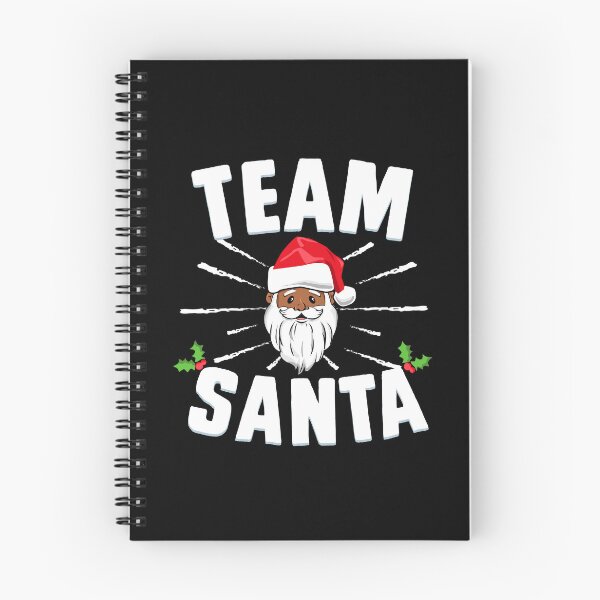 Item preview, Team Santa Funny Believe African American Santa Claus Merry Christmas designed and sold by QueenOfPrint.