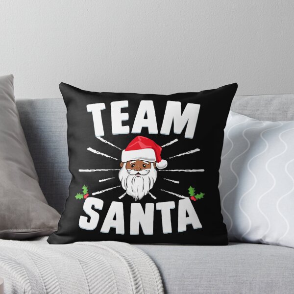 Item preview, Team Santa Funny Believe African American Santa Claus Merry Christmas designed and sold by QueenOfPrint.