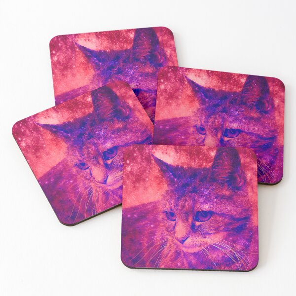 Item preview, Cosmic Cat designed and sold by Redtailedbailys.