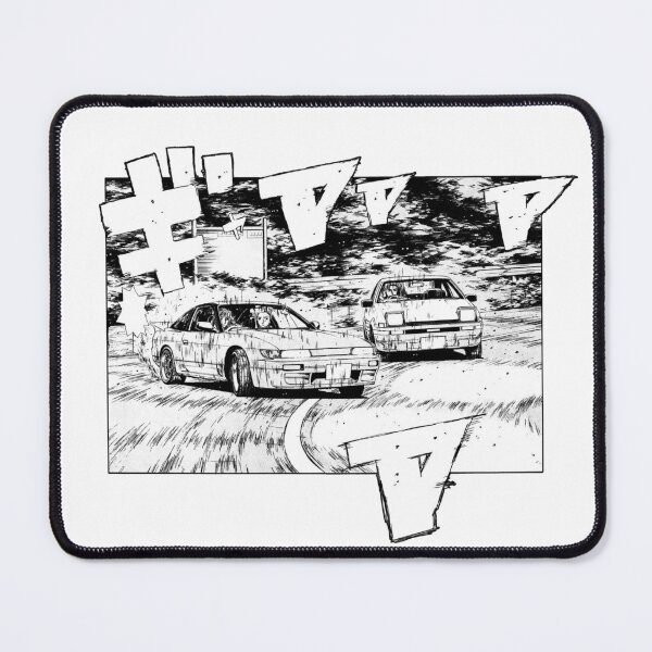 Item preview, Initial D - Takumi Mako Drift Touge Battle T-Shirt Sticker Hat designed and sold by nerdZmarket.