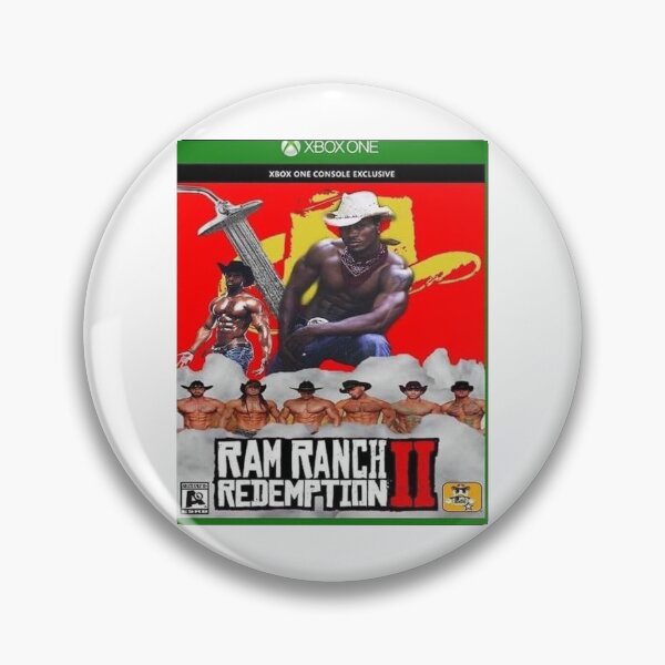 Artikelvorschau, Ram-Ranch-Erlösung II entworfen und verkauft von cocksnot.
