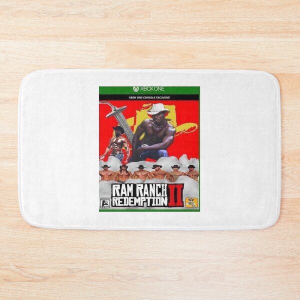 Item preview, Ram Ranch Redemption II designed and sold by cocksnot.