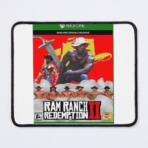 Item preview, Ram Ranch Redemption II designed and sold by cocksnot.