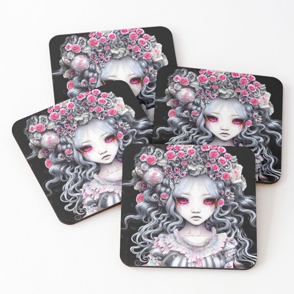 Item preview, Cute Gothic Harajuku Style Girl designed and sold by DaniGirls.