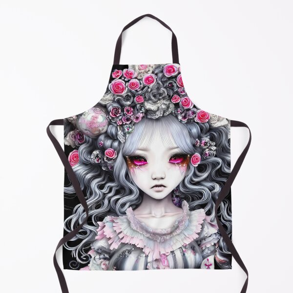 Item preview, Cute Gothic Harajuku Style Girl designed and sold by DaniGirls.