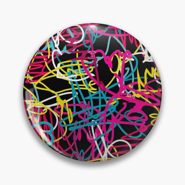 Item preview, graffiti sportwear seamless patterns designed and sold by ericajparra79.