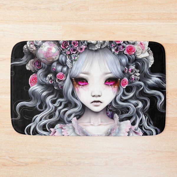Item preview, Cute Gothic Harajuku Style Girl designed and sold by DaniGirls.