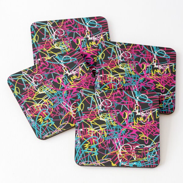 Item preview, graffiti sportwear seamless patterns designed and sold by ericajparra79.