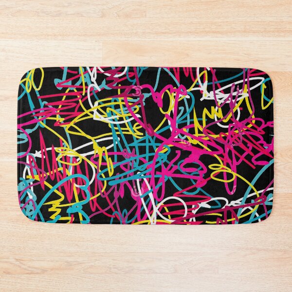 Item preview, graffiti sportwear seamless patterns designed and sold by ericajparra79.