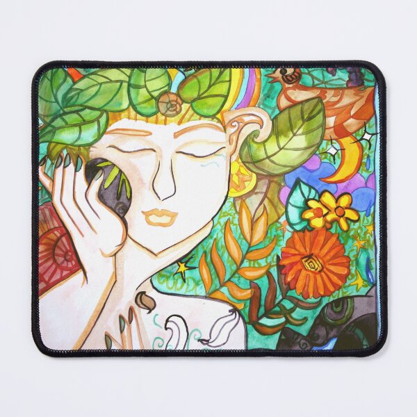 Item preview, Earth awakening designed and sold by Niina Niskanen.