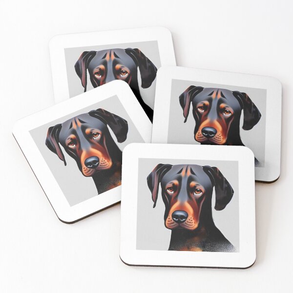 Item preview, Black and Brown Dog Portrait designed and sold by taylaphotos.