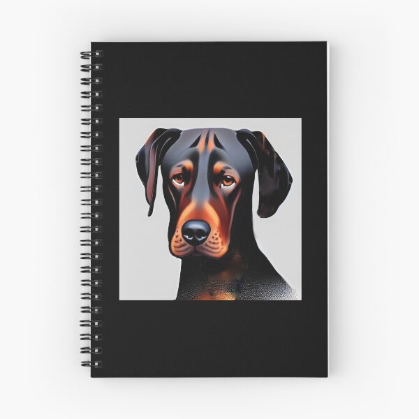 Item preview, Black and Brown Dog Portrait designed and sold by taylaphotos.