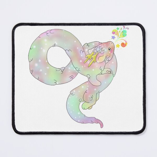 Item preview, Dandelion Daemons - Cosmic Dragon designed and sold by Sarah Reed.
