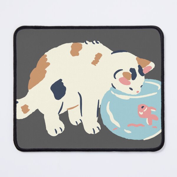 Item preview, Cat and Fish designed and sold by Time For You.