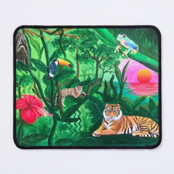 Item preview, The Crazy Jungle designed and sold by CSage.