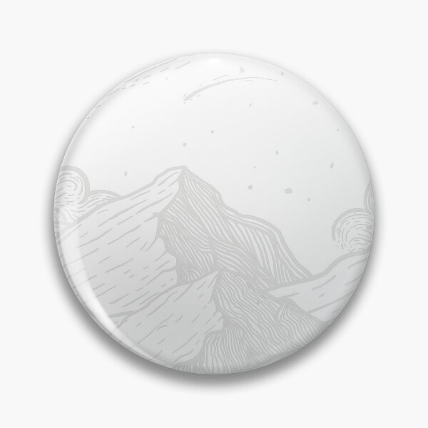 Item preview, Explore Mountains Black and White illustration designed and sold by XSYS.