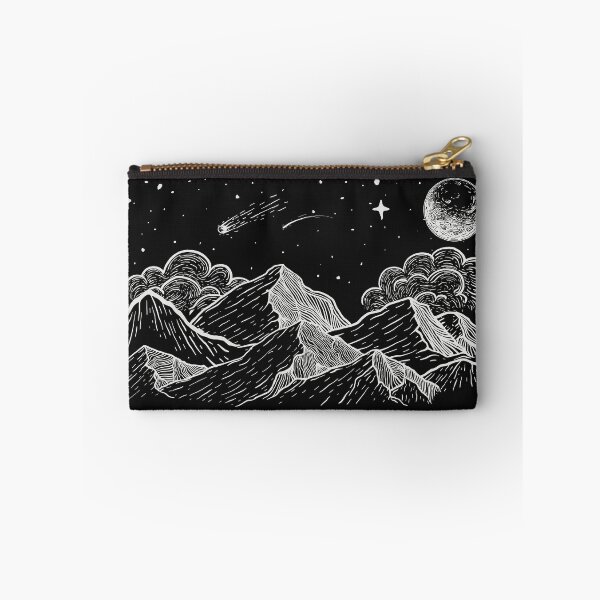 Item preview, Explore Mountains Black and White illustration designed and sold by XSYS.