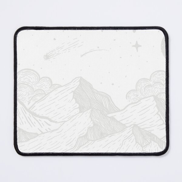 Item preview, Explore Mountains Black and White illustration designed and sold by XSYS.