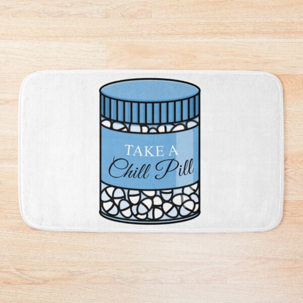 Item preview, Take A Chill Pill designed and sold by radiantdark.