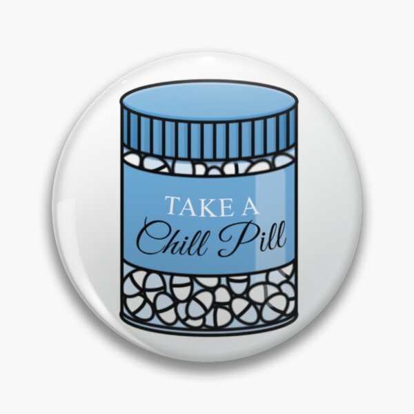 Item preview, Take A Chill Pill designed and sold by radiantdark.