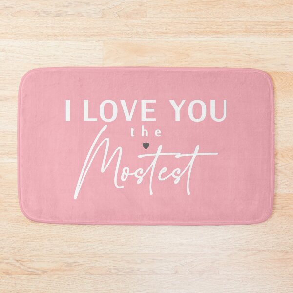 Item preview, Cute - I Love You More, I Love You the Mostest.  Caroline Laursen Original designed and sold by Caroline Laursen.