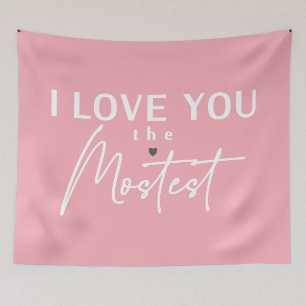 Item preview, Cute - I Love You More, I Love You the Mostest.  Caroline Laursen Original designed and sold by Caroline Laursen.