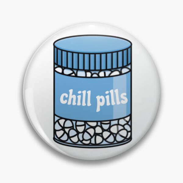 Item preview, Take A Chill Pill designed and sold by radiantdark.