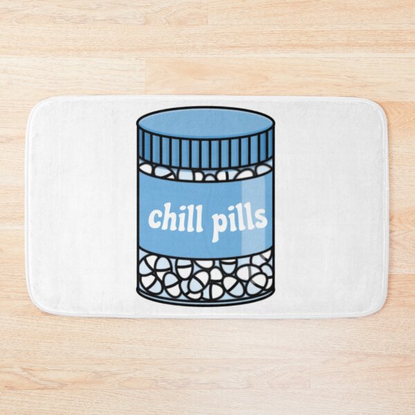 Item preview, Take A Chill Pill designed and sold by radiantdark.